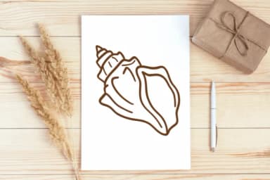 Ocean Line Art by CHANOK — Dingbats Font — thumbnail 6