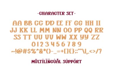 Ocean Octopus by Funtype Co. — Slab Serif Font — thumbnail 3