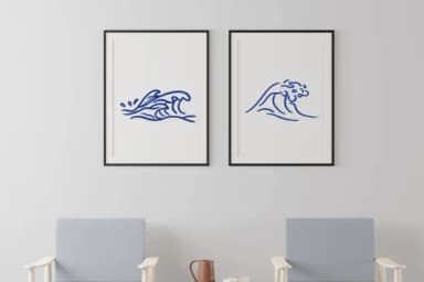 Ocean Waves Doodle by CHANOK — Dingbats Font — thumbnail 7