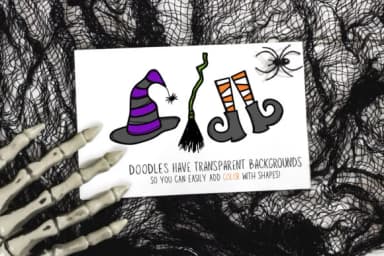 OctobaDoodles by browncowcreatives — Dingbats Font — thumbnail 5