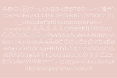 Odeion by Minimalistartstudio — Slab Serif Font — thumbnail 5