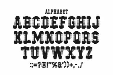 Of Road by Sahira Studio — Slab Serif Font — thumbnail 5