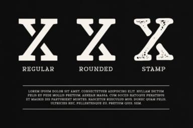 Off War by liszarinzani — Slab Serif Font — thumbnail 3