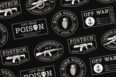 Off War by liszarinzani — Slab Serif Font — thumbnail 4