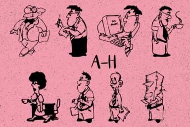 OFFICE by Minimalistartstudio — Dingbats Font — thumbnail 2