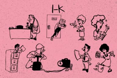 OFFICE by Minimalistartstudio — Dingbats Font — thumbnail 3