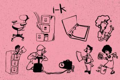 OFFICE by Minimalistartstudio — Dingbats Font — thumbnail 8