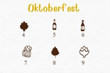 Oktoberfest by Nongyao — Dingbats Font — thumbnail 4