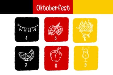 Oktoberfest by Bee piyanuch — Dingbats Font — thumbnail 4