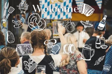 Oktoberfest by Bee piyanuch — Dingbats Font — thumbnail 6