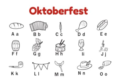 Oktoberfest by Nun Sukhwan — Dingbats Font — thumbnail 2