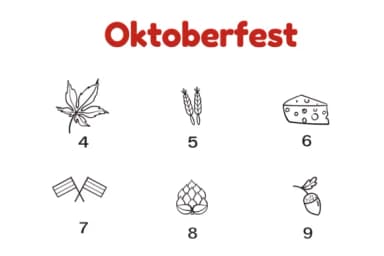 Oktoberfest by Nun Sukhwan — Dingbats Font — thumbnail 4