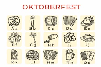 Oktoberfest by Suphitchaya — Dingbats Font — thumbnail 2