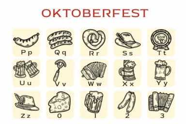 Oktoberfest by Suphitchaya — Dingbats Font — thumbnail 3