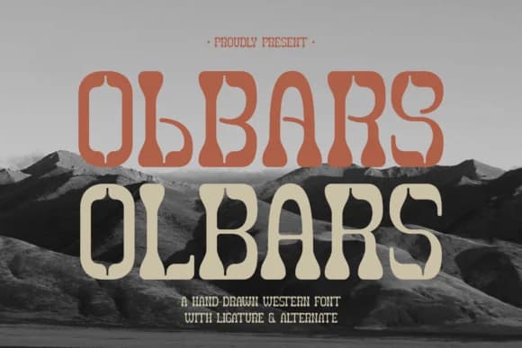 Olbars by Gracetypestudio — Slab Serif Font