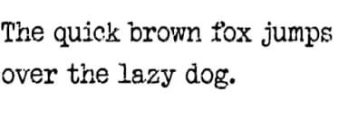 Old Typewriter by OWPictures — Slab Serif Font — thumbnail 6