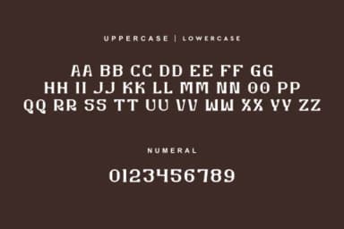Ombridge by IqsiartStudio — Slab Serif Font — thumbnail 2