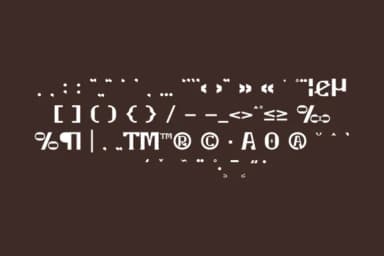 Ombridge by IqsiartStudio — Slab Serif Font — thumbnail 5