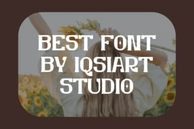 Ombridge by IqsiartStudio — Slab Serif Font — thumbnail 6