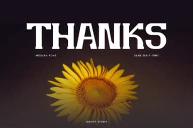 Ombridge by IqsiartStudio — Slab Serif Font — thumbnail 8