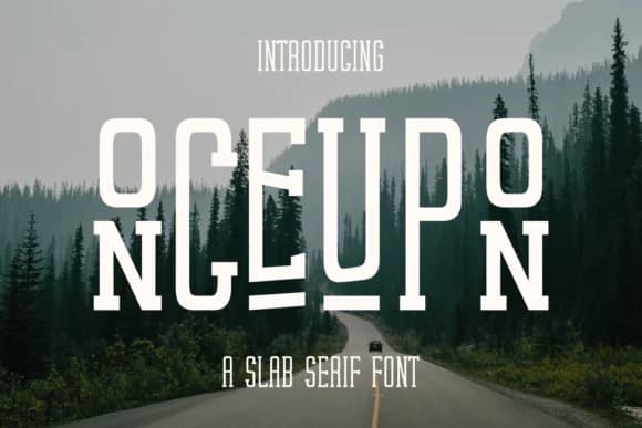Onceupon by Damai (7NTypes) — Slab Serif Font