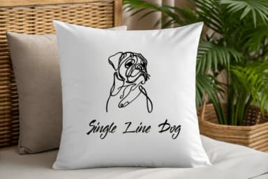 One Line Dogs by Heartcraft Atelier — Dingbats Font — thumbnail 5