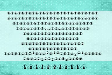 Onigiri by Megami Studios — Dingbats Font — thumbnail 2