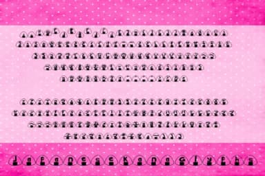 Onigiri by Megami Studios — Dingbats Font — thumbnail 3