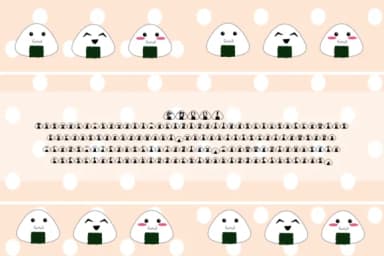 Onigiri by Megami Studios — Dingbats Font — thumbnail 7