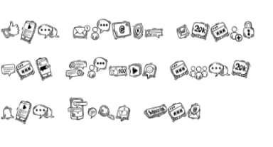 Online by onoborgol — Dingbats Font — thumbnail 7