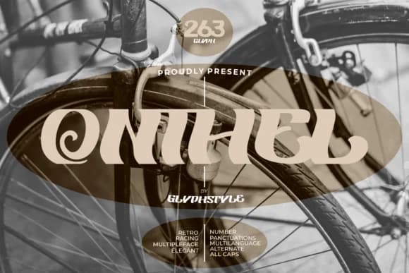 Onthel by glyphstyle — Slab Serif Font