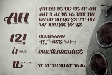 Onthel by glyphstyle — Slab Serif Font — thumbnail 7