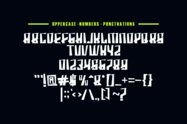 Openla by prayoga_std — Slab Serif Font — thumbnail 3