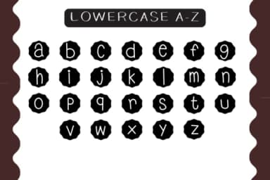 Orbicular by danita.kukkai — Dingbats Font — thumbnail 3