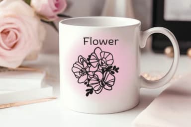 Orchid Flower by Sontaya — Dingbats Font — thumbnail 5