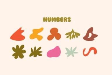 Organic Shape by Letterayu — Dingbats Font — thumbnail 4