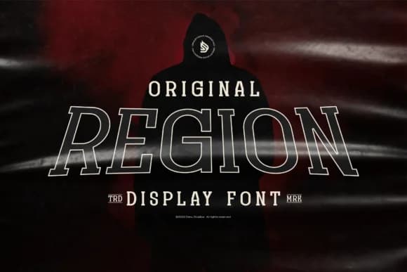 Original Regional by Denustudios — Slab Serif Font
