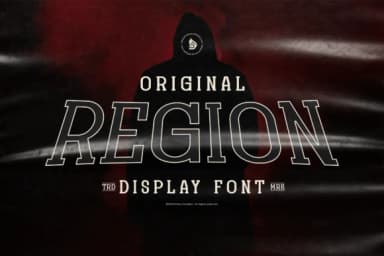 Original Regional by Denustudios — Slab Serif Font — thumbnail 1