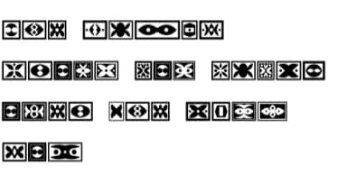 Ornament Borders by vladimirnikolic — Dingbats Font — thumbnail 6