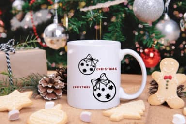 Ornament Christmas by PraewDesigns — Dingbats Font — thumbnail 8