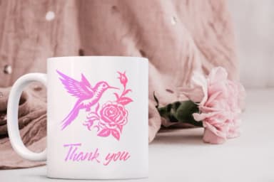 Ornamental Hummingbirds by Heartcraft Atelier — Dingbats Font — thumbnail 7