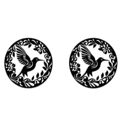 Ornamental Hummingbirds by Heartcraft Atelier — Dingbats Font — thumbnail 8