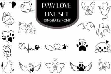 Ornamental Symbols by Heartcraft Atelier — Dingbats Font — thumbnail 8