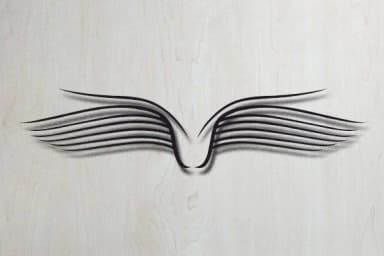 Ornamental Wings by vladimirnikolic — Dingbats Font — thumbnail 3