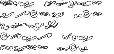 Ornaments by goodigital — Dingbats Font — thumbnail 7