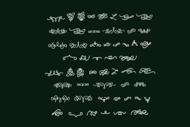 Ornaments by goodigital — Dingbats Font — thumbnail 2