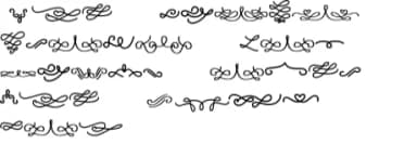 Ornaments by goodigital — Dingbats Font — thumbnail 5