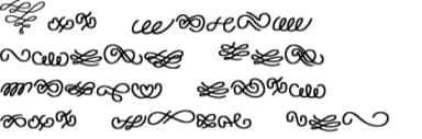Ornaments by goodigital — Dingbats Font — thumbnail 6