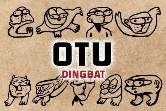 Otu by vladimirnikolic — Dingbats Font