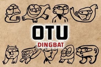 Otu by vladimirnikolic — Dingbats Font — thumbnail 1
